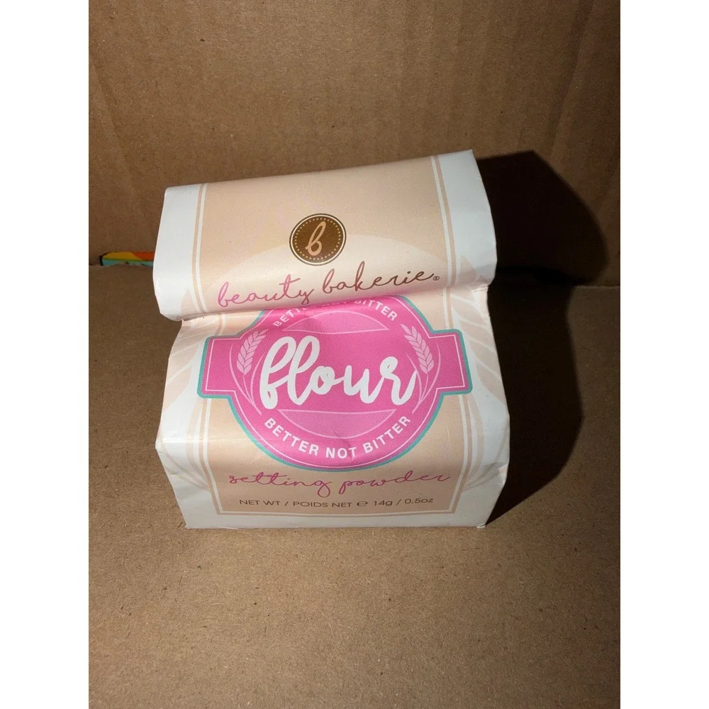 Beauty Bakerie Flour Setting Powder Oat Translucent Loose Matte Face Powder 14g